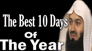 Some Best Duas For The Blessed 10 Days Of Dhu’l  ZulHijjah  Mufti Menk [upl. by Etsirhc466]