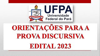 REDAÇÃO UFPA  DICAS [upl. by Selia221]