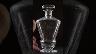 Decanters  Unknown Art Deco Decanter [upl. by Reyotal]