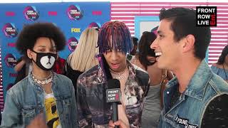 Ayo amp Teo Interview on New Single “Better Off Alone” [upl. by Manny]