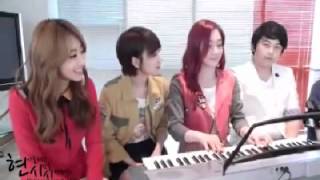 120504 Nine Muses  News Acoustic Version [upl. by Akibma]