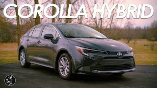 Toyota Corolla Hybrid  Say a Prayer for Small Cars [upl. by Anahcra215]