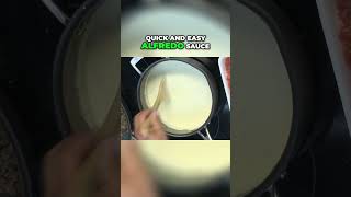 Quick and Easy Alfredo Sauce Recipe Creamy Delights in Minutes [upl. by Ahsemak]