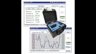 Metering CT Admittance testing [upl. by Esdnil]