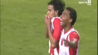 PaokOlympiakos 12 OSFP GOALS superleague 2009 [upl. by Sedaiuqlem]