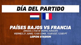 Países Bajos vs Francia frente a frente Euro 2024 [upl. by Berghoff]