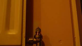 radiators centralheating powerflush Thermostatic radiator valve jammed radiator not working [upl. by Volnay]