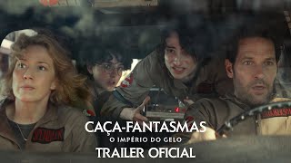 quotCaçaFantasmas O Império Do Geloquot  Trailer 2 Oficial Sony Pictures Portugal [upl. by Xanthus]