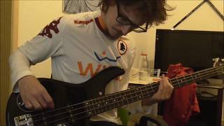 Pixies  Velouria Bass Cover [upl. by Gerard206]