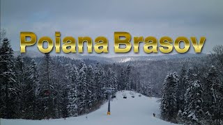 Poiana Brasov LIVE camera skiing [upl. by Esenaj722]