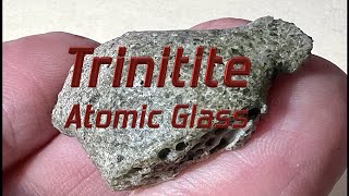 Trinitite  The Atomic Age Glass [upl. by Leagiba336]