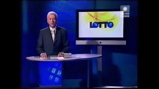 Polsat  Losowanie LOTTO reklamy i zapowiedzi 25092007 [upl. by Larimor]