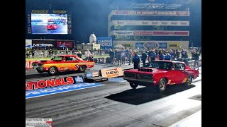 2021 NHRA DODGE HEMI SHOOTOUT  THE SHOWCASE OF CLASSICS TURNS 20 [upl. by Siravaj]