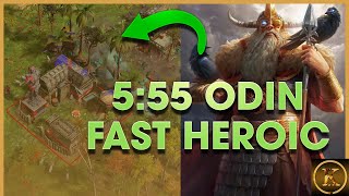 Odin Fast Heroic Guide  Age of Mythology Retold Undermine  Walking Woods [upl. by Oswell]