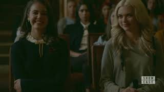 Legacies 1x05 Alaric Tells School About Honour Council [upl. by Gredel]