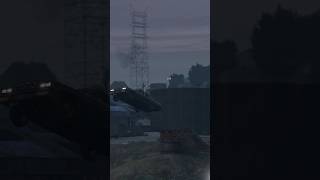 Best Stunt Jump Location GTA 5 GTA5 GTAV StuntJump GTAGameplay EpicStunts GTAOnline [upl. by Aramois]