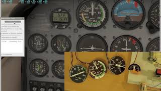 SimVimCockpit RSC  Gauge CalibrationMapping [upl. by Joscelin]