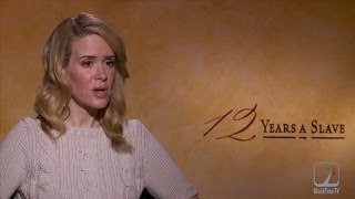 Sarah Paulson discusses difficulties of playing Ms Epps 12 Years A Slave [upl. by Rheta]