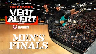 Tony Hawk’s Vert Alert 2023 Mens Finals [upl. by Evelin]