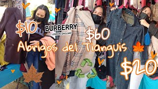 Tianguis Abrigos 🍁10 30 60 BURBERRY 🍁✨️bolsas [upl. by Ogires839]