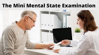 Conducting and Scoring the Mini Mental State Examination [upl. by Duncan]