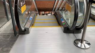 More Set of KONE Escalators at Cabot Circus in Bristol [upl. by Hurlee455]