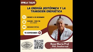 La Energía Geotérmica y la Transición Energética [upl. by Koosis707]