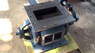 semi isolating Rotary valve  Flow control rotary valve [upl. by Eversole666]