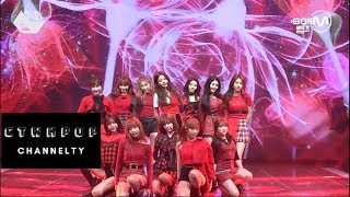 IZONE  La Vie en Rose DANCE MIRROR [upl. by Idnod689]