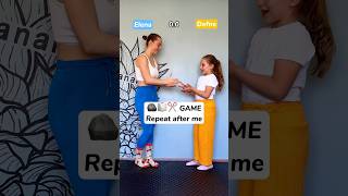 Who won this challenge👀 Do we count my backbend😂 challenge game fun shorts gymnast [upl. by Mw]