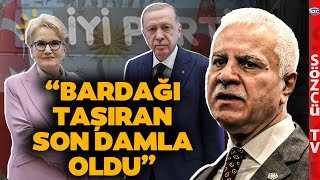 Koray Aydın İYİ Partiden İstifa Etti Akşenere Gönderme Bardağı Taşıran Son Damla Oldu [upl. by Adnilreh]