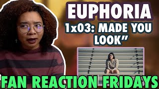 EUPHORIA Season 1 Episode 3 quotMade You Lookquot Reaction amp Review  Fan Reaction Fridays [upl. by Dyke]