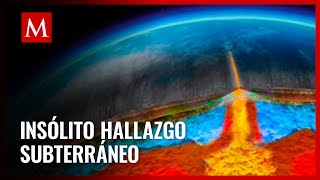 Descubren océano bajo la superficie de la Tierra [upl. by Nanyt]