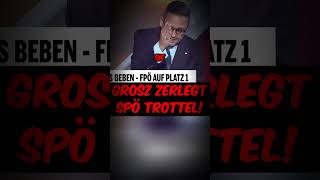 Gerald Grosz ZERLEGT SPÖ Mann afd shorts [upl. by Aimej]