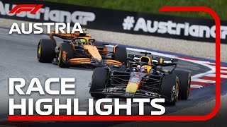 Race Highlights  2024 Austrian Grand Prix [upl. by Zaneta]