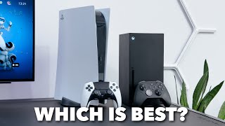 PS5 vs Xbox Series X Which is Best [upl. by Araccot]