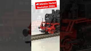 Märklin Herbst Neuheiten 2024  Märklin [upl. by Hildagarde578]