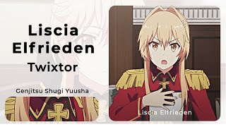 Liscia Elfrieden Twixtor Eps 1  Genjitsu Shugi Yuusha Twixtor [upl. by Dray]