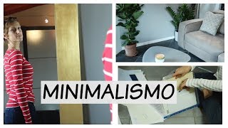 MINIMALISMO  Pulire ed organizzare casa I Parte [upl. by Zurkow]