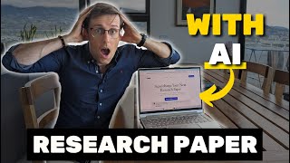 Best AI tool for writing research papers in 2024 ZERO plagiarism [upl. by Suivatra]