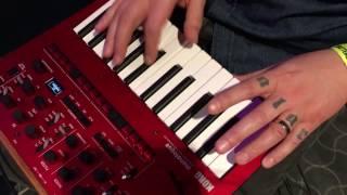 KORG monologue MONOPHONIC ANALOGUE SYNTHESIZER [upl. by Idnat]