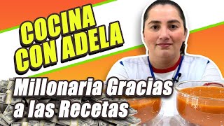 🔥💲 COCINA CON ADELA Cuanto GANA en YouTube 2024  Cuanto GANA un CANAL de Recetas 🔥💲 [upl. by Secilu]