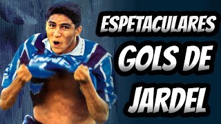 RECORDE OS MELHORES E ESPETACULARES GOLS DE JARDEL  RECORD THE BEST GOALS MÁRIO JARDEL [upl. by Ihab723]