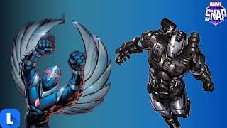 Main Darkhawk Stature atau War Machine  Marvel Snap Stream Indonesia [upl. by Schoof524]