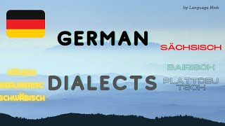 10 Deutsche Dialekte  10 German Dialects [upl. by Robson]