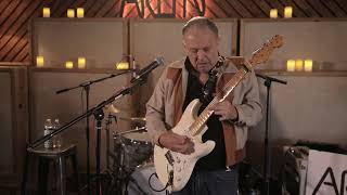 Awesome Jimmie Vaughan video recorded at Arlyn Studios Austin playing Custom Grammatico Kingsville [upl. by Cochrane]