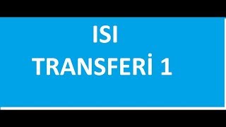 ISI TRANSFERİ I KANATLAR SORU ÇÖZÜMÜ ANLATIMI 24 HEAT TRANSFER [upl. by Hanahs]