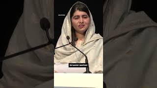 Malala Yousafzai calls for action on ‘gender apartheid’ [upl. by Verity252]