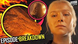 HOUSE OF THE DRAGON Season 2 Episode 7 Breakdown amp Ending Explained  Review Easter Eggs amp Theories [upl. by Akemal]