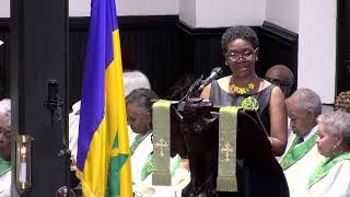 Her Excellency LouAnne Gilchrist  45th Anniversary Independence Message  Oct 27 2024 [upl. by Livvy837]